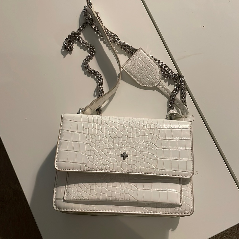 Peta + Jain Chain Croc Crossbody